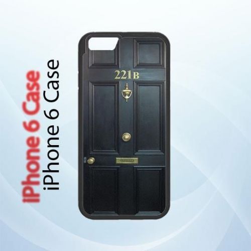 iPhone and Samsung Case - Sherlock Holmes Door