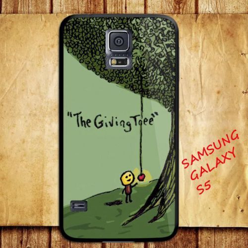 iPhone and Samsung Galaxy - Funny Art The Giving Tree - Case
