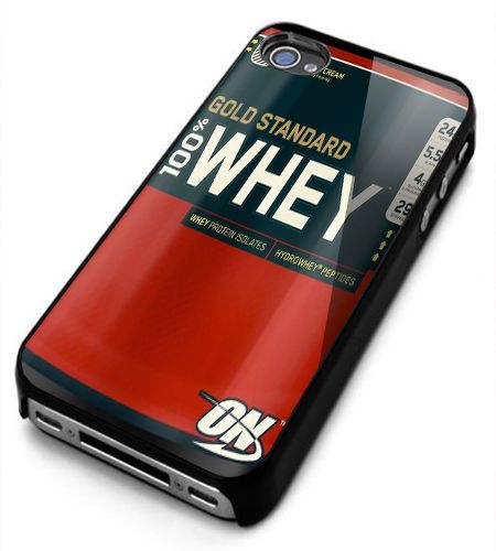 Whey 100% Gold Standard Logo iPhone 5c 5s 5 4 4s 6 6plus case