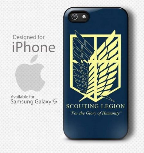 New Attack On Titan Legion The Glory Humanity Case For iPhone and Samsung