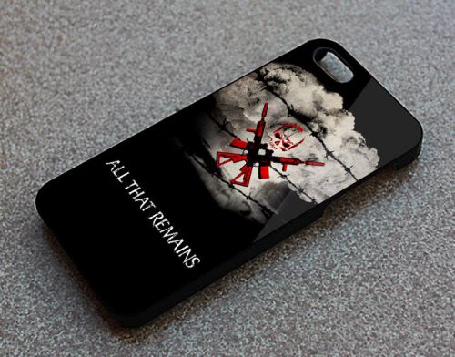 All That Remains Band Logo For iPhone 4 5 5C 6 S4 Apple Case Cover