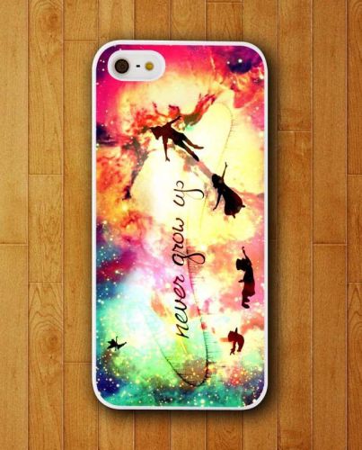 New Peterpan Never Give Up Case cover For iPhone and Samsung galaxy