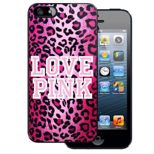 New Love Pink Art Pattern Design iPhone 4 4S 5 5S 5C 6 6Plus Samsung S4 S5 Case