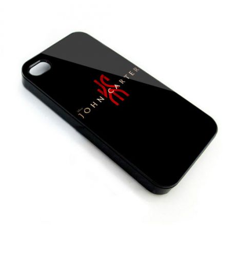 John Carter Logo iPhone 4/4s/5/5s/5C/6 Case Cover kk3