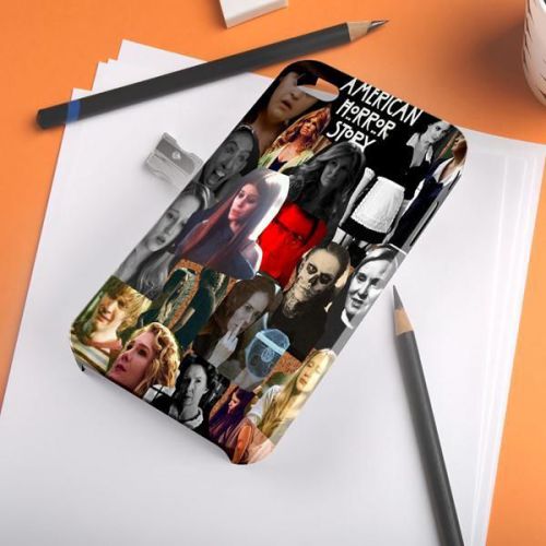 All Character American Horror Story Collage Face iPhone A108 Samsung Galaxy Case