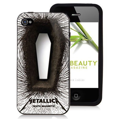 Metallica Death Magnetic Logo iPhone 5c 5s 5 4 4s 6 6plus case