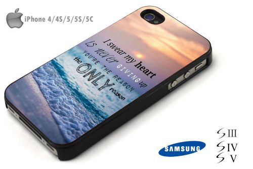 5 SOS 5 Seconds of Summer Lyrics beach Cases for iPhone iPod Samsung Nokia HTC