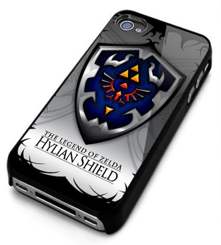 Shield Legend of Zelda Logo iPhone 5c 5s 5 4 4s 6 6plus case