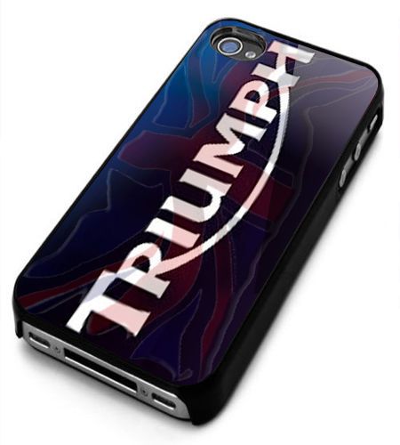 triumph Flag Motorcycle Logo iPhone 5c 5s 5 4 4s 6 6plus case