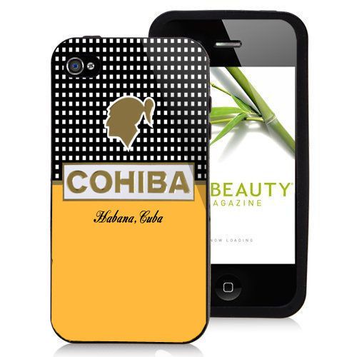Cohiba Habana Cuba Logo iPhone 5c 5s 5 4 4s 6 6plus case