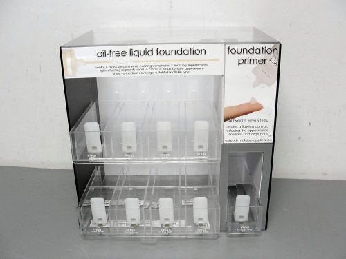 Palladio retail store display case acrylic spring-loaded holder dispenser rack for sale