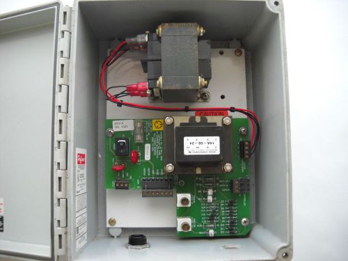 Ultrak diamond electronics tr-24/wspl cctv transformer power supply  used for sale