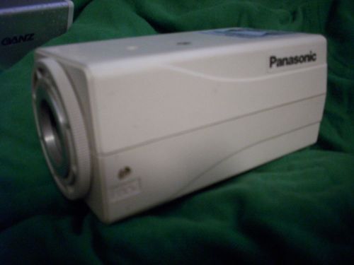 Genuine Panasonic WV-CP244 Color CCTV camera Wide View Security Camera