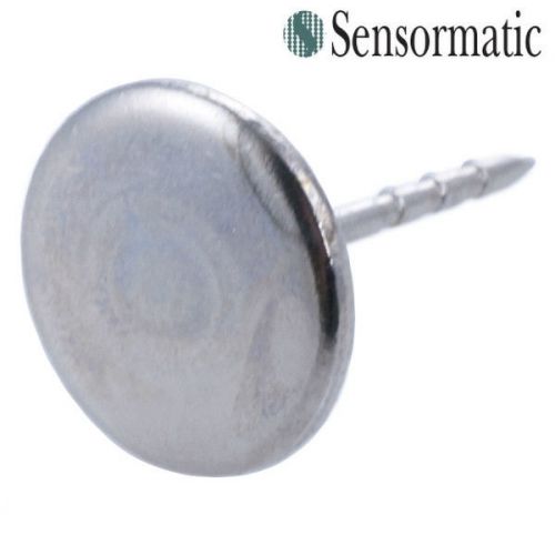 QTY 1000 Sensormatic Metal Flat Head Tac / Pin EAS Security Tag