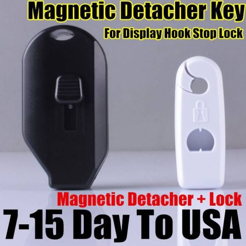Magnetic Detacher Key For Shopping Mall Display Hook Anti Sweep Theft Stop Lock