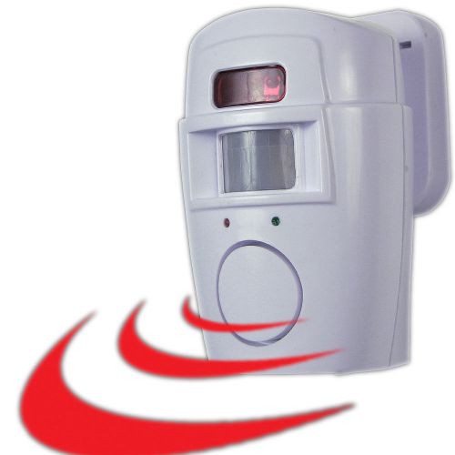 Trademark Global 2 -in-1 Motion Sensor Alarm and Chime