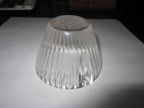 Turn signal lens, clear, ghia 59-64 for sale