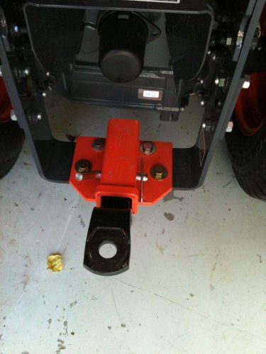 2&#034; bolt on receiver hitch for kubota bx series sub compact  free shipping! for sale
