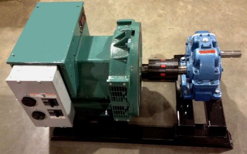 30 kw pto 1 phase, single phase tractor pto generator-alternator for sale