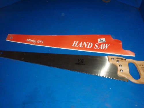 HANDSAWS 24&#034; PACK OF 5 PIECES CHEAP SAWS GREAT FOR RESALE
