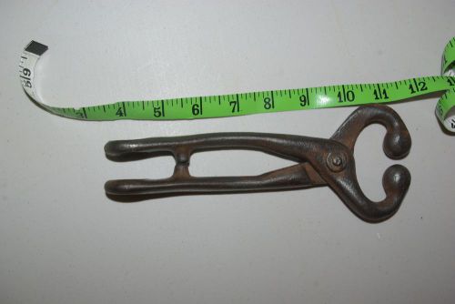 ANTIQUE BULL LEAD