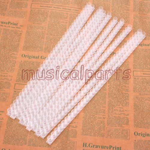 10 PCS Plastic Bee Base Bar With 33 Queen Cell Cups For Each Set BeekeepingTool
