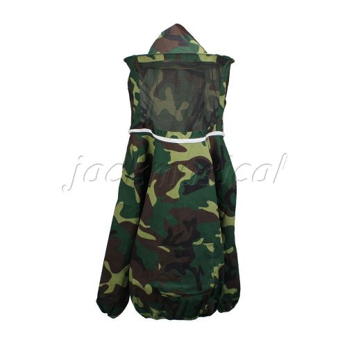 Beekeeping protecting suit camouflage bee protective equipment fits most adult for sale