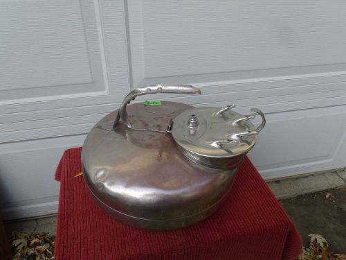 SURGE STAINLESS STEEL  MILKER WITH LID