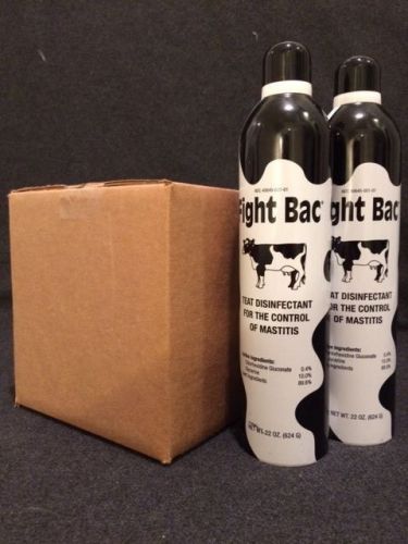 Fight Bac Teat Disinfectant 22FL OZ Dairy Farm Supplies Deep Valley Farm Inc.
