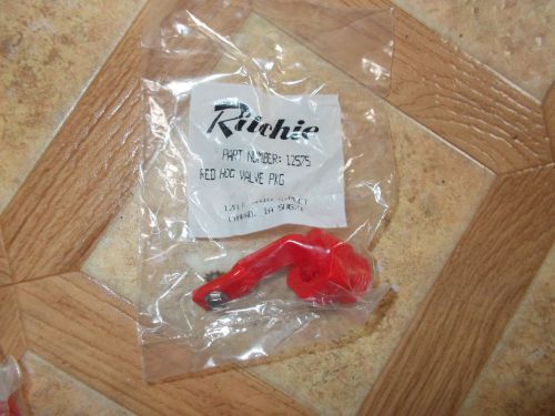 Ritche Industries Automatic Waterer Fountain 1/2&#034; Red Hog Valve # 12575