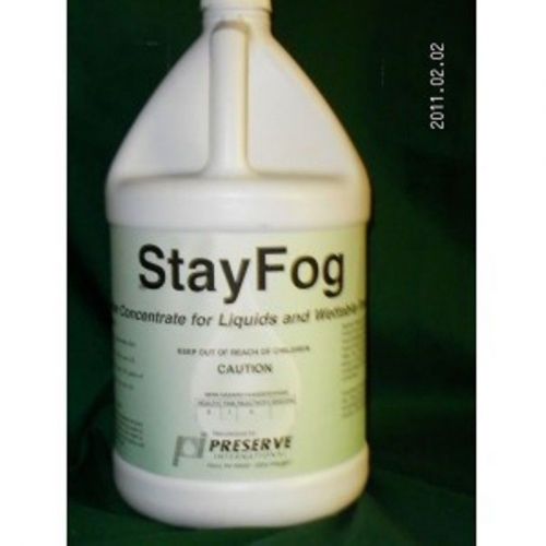 Stay Fog Mist Disinfectant Swine Poultry Concetrated Carrier 1 Gallon