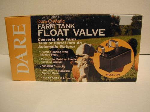 Dare - farm tank float valve - model # 798 for sale