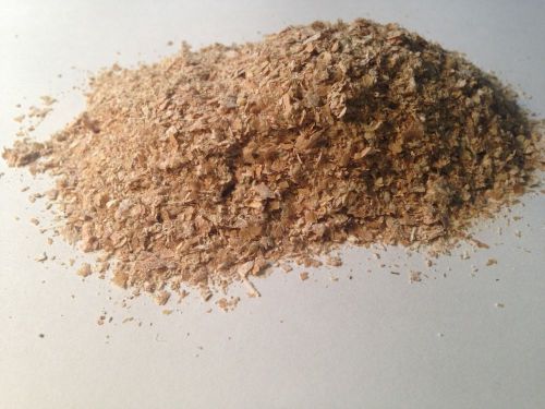 Mealworm Bedding  5LB of Wheat (bran)(fast ship) Wheat Bran