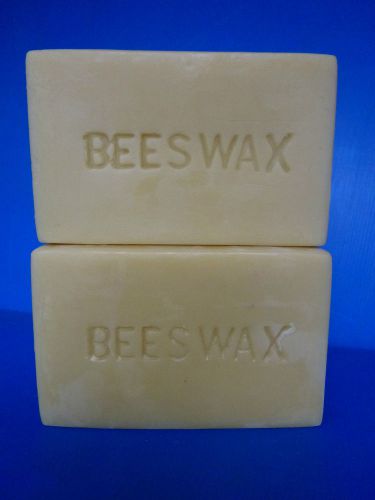 2 x 1kg blocks Beeswax 100% Australian natural bees wax
