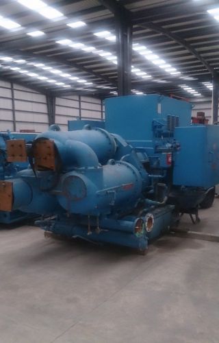 Ingersoll rand centac 700 hp 3575 rpm air compressors 2 available for sale