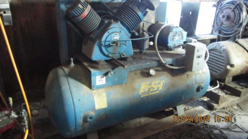 G s i shop air compressor 10 hp 220-440 3ph for sale