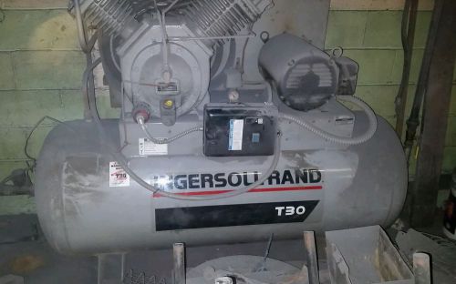 Air compressor t-30 ingersoll rand for sale