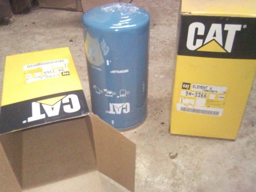 Caterpillar 9N-3366 filters ( LFW4744 BW5139 PR3304 2940011338301 4073) lot of 2