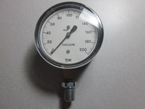Marshall Town Pressure Gauge - 0-200psi - 2.75 Inch