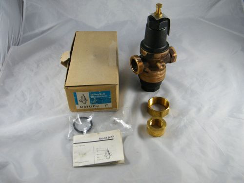 Honeywell braukmann ~ 1&#034; water pressure regulator ~ part d07u130 ~ new open box for sale