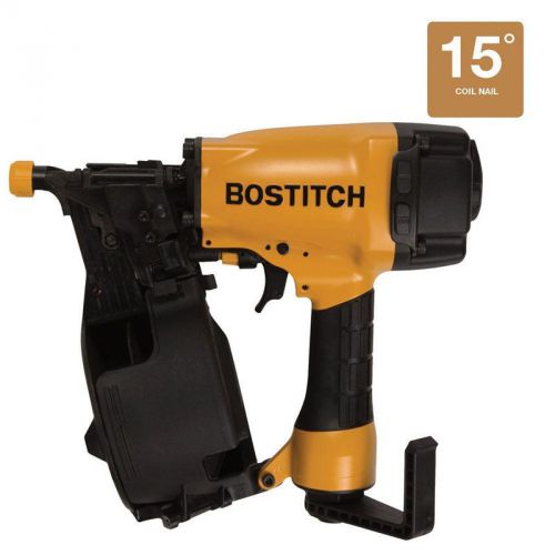 Bostitch N66C-1 - 15 Degree Industrial Coil Siding Nailer and Case W/ WARRANTY!!
