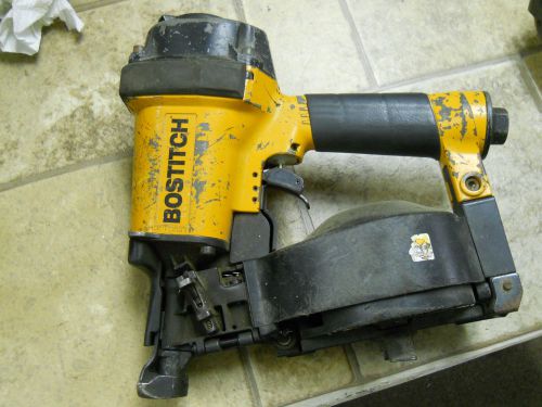 Used! Works! Stanley Bostitch Roofing Nail Gun  RN45B-1 10451 New trigger