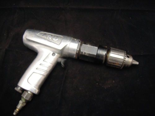 ARO 7671-A PISTOL AIR DRILL-1/2 IN WITH 1100 RPM Heavy Duty Aircraft Tool