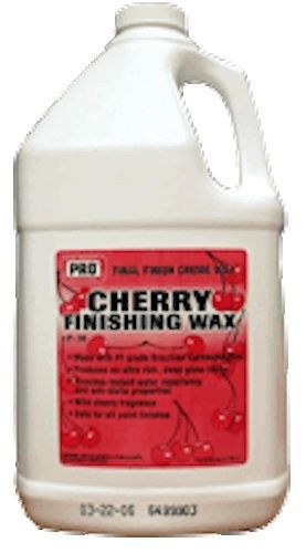 Pro cherry finish wax 1 gallon for sale
