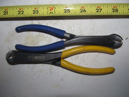 Aircraft tools 2 collar pliers Zephyr / Bahco