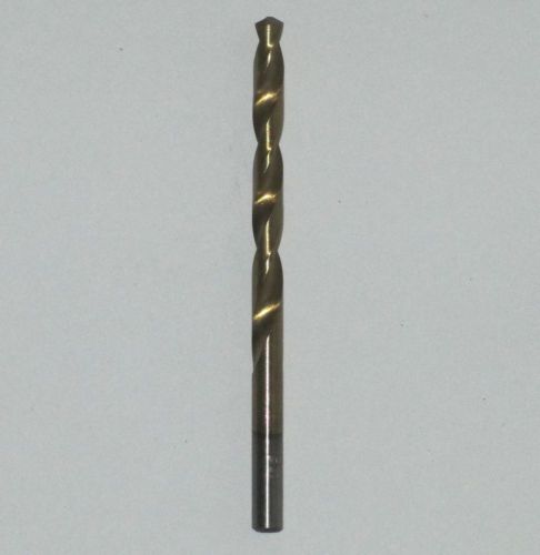 Drill bit; wire gauge letter - size e - titanium nitride coated high speed steel for sale