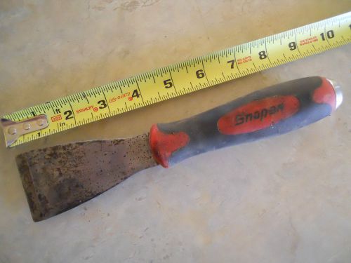 Snap-On Red Handle 9&#034; Chisel