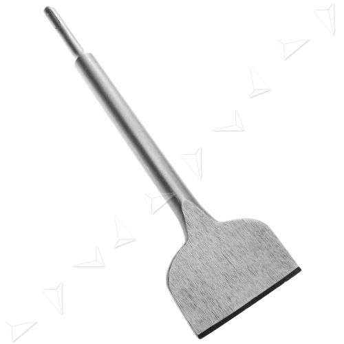 17 x 280 x 75mm sds plus removing chisel wall floor plaster lifter tile remover for sale