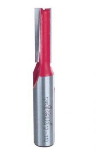 Freud 12-112 13/32-Inch Diameter by 1-Inch Double Flute Straight Router Bit with