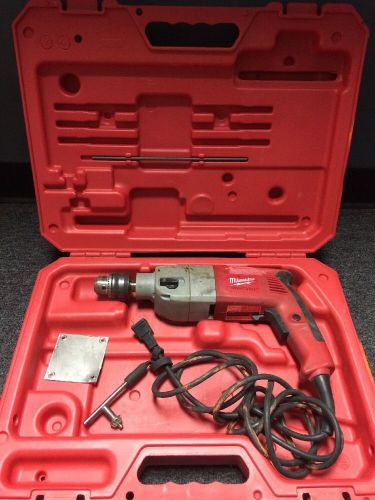 Milwaukee Model 5378-20 Corded 7.5 Amp 1/2&#034; Rotary Hammer Drill With Case